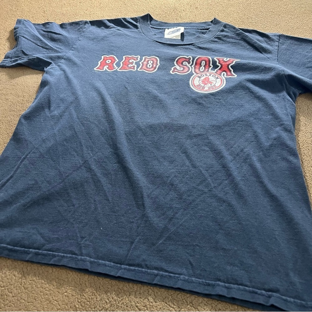 VINTAGE 2003 BOSTON RED SOX CSA LOGO MEDIUM T-SHIRT POSTSEASON CLASSIC RARE FIND